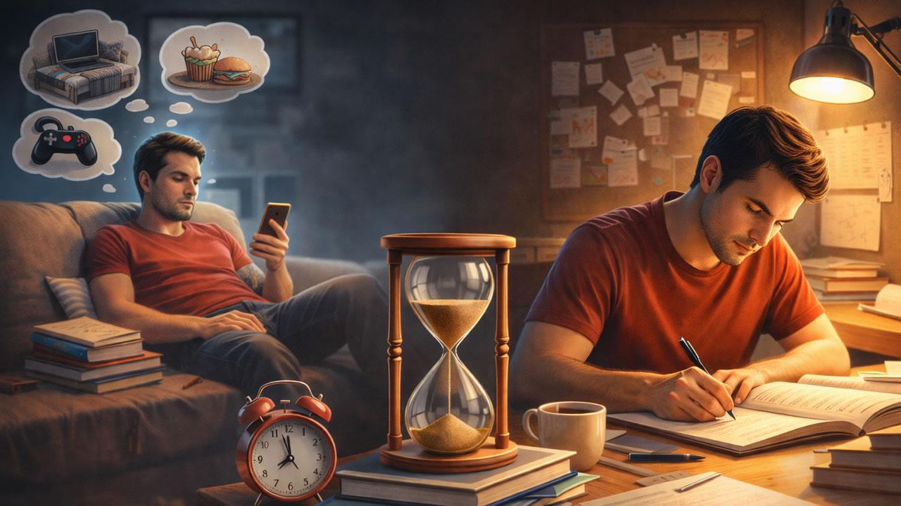 Evitando a procrastinação nos estudos