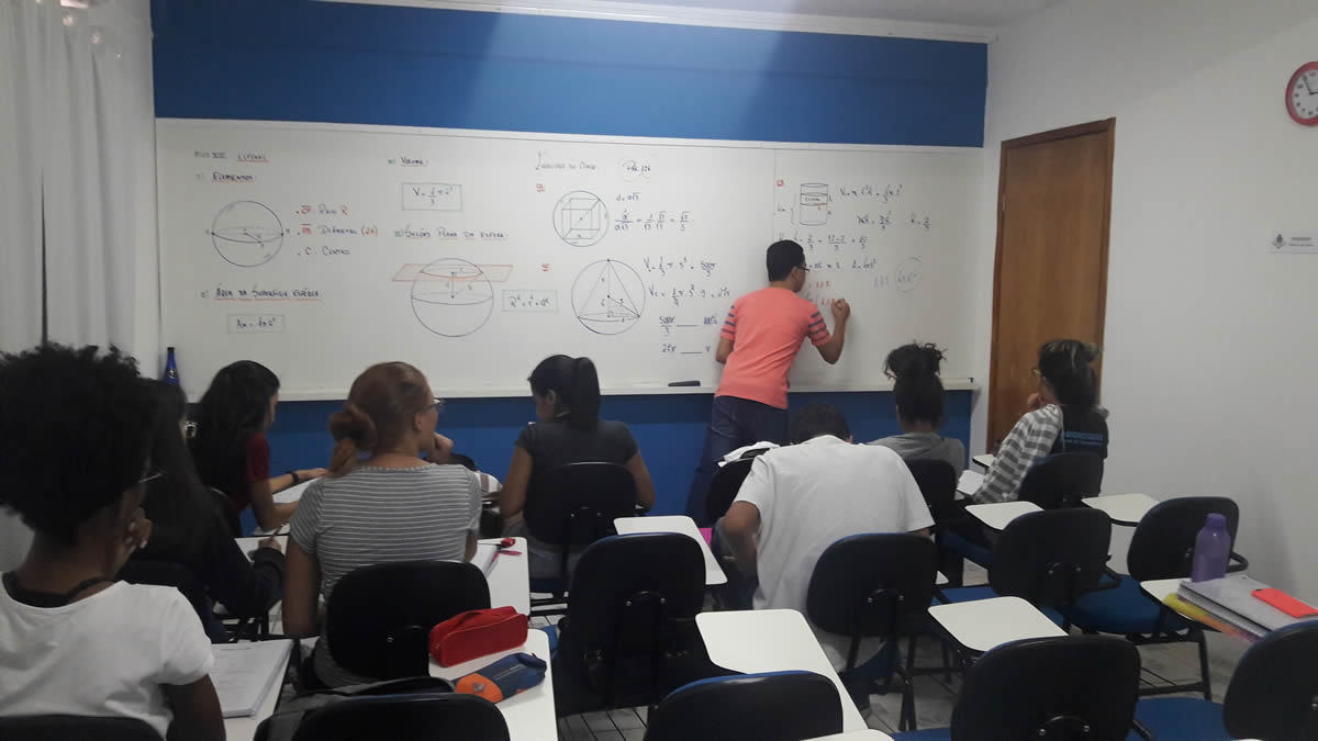 Sala de aula moderna