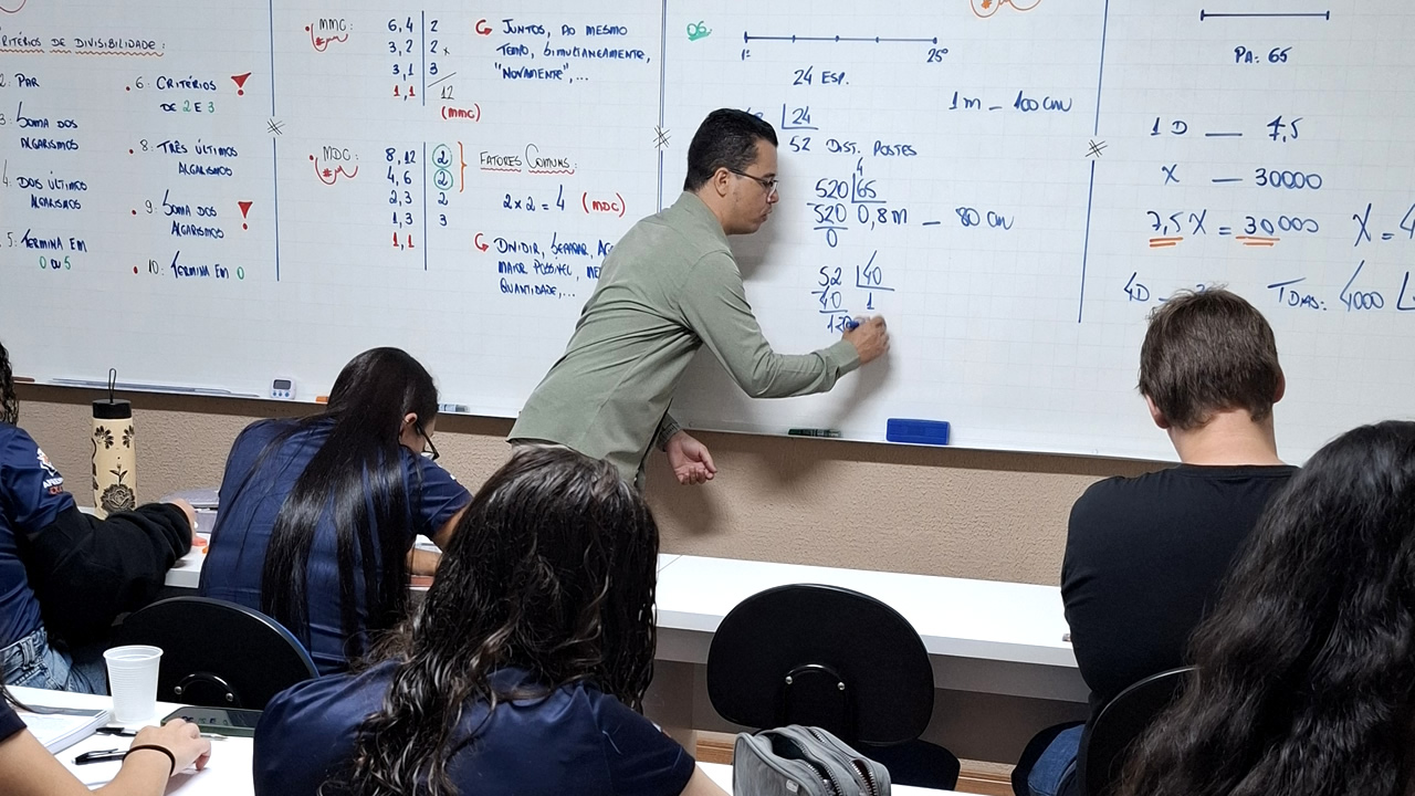 Aulas de Matemática ENEM 2026